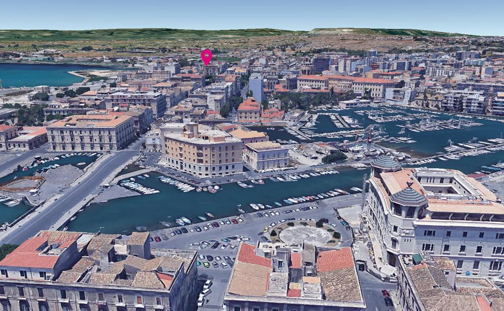 Apartmán City Center Sea View Ortigia Syracuse Exteriér fotografie