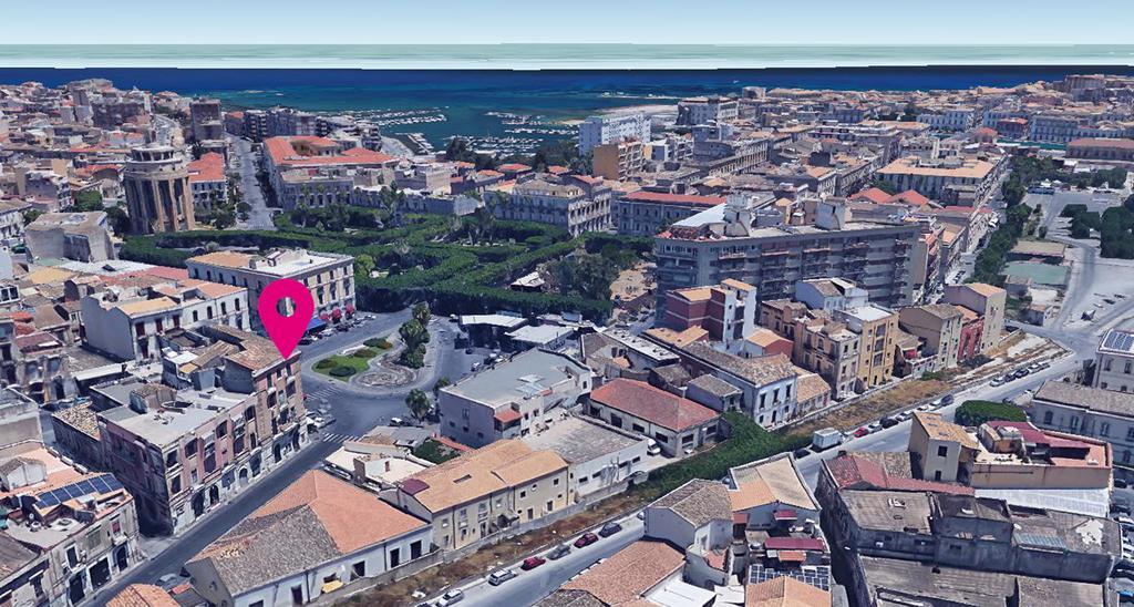 Apartmán City Center Sea View Ortigia Syracuse Exteriér fotografie